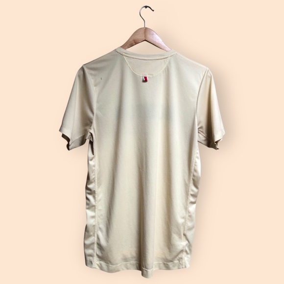 Tracksmith MENS Yellow Boston Short Sleeve T-shirt Running Jersey Performance M - Picture 10 of 13